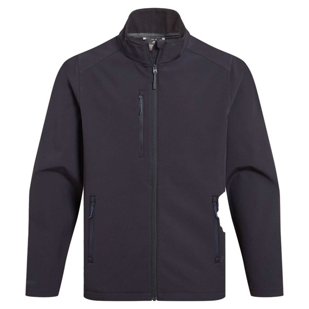Craghoppers Mens Expert Soft Shell Jacket / Dark Navy